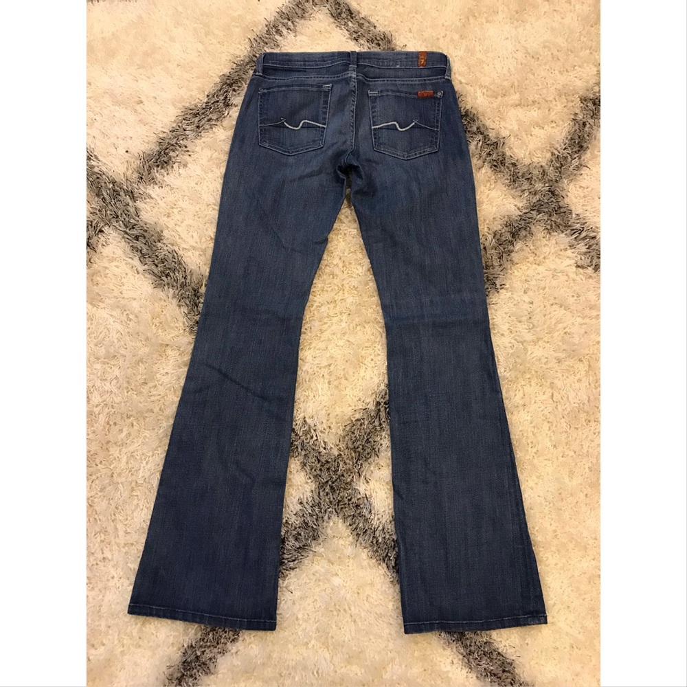 7 For All Mankind Bootcut Jeans